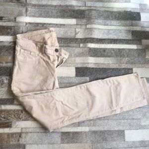 Jbrand khaki skinny pants size 28 j brand